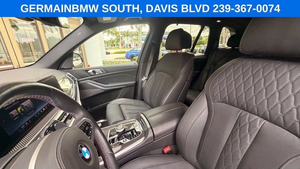 Certified Used 2024 Brooklyn Gray Metallic BMW M60i image 25
