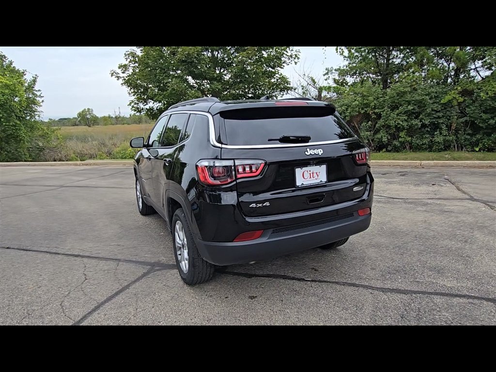 Certified Used 2025 Black Jeep Latitude image 8