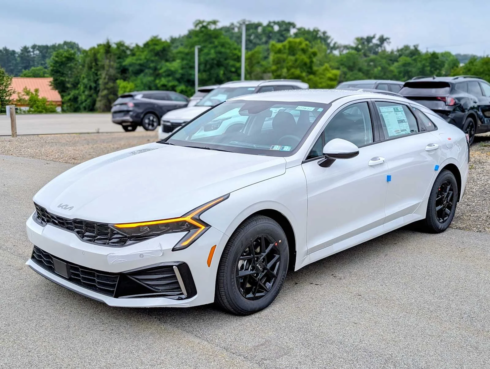 2026 Kia K5 LXS