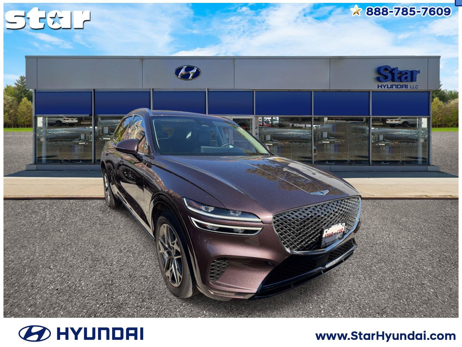 2023 GENESIS GV70 Standard