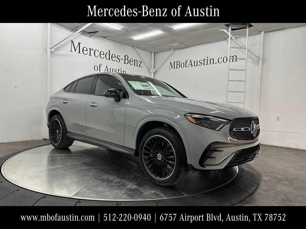 New 2026 MANUFAKTUR Alpine Grey Mercedes-Benz GLC 300 image 1
