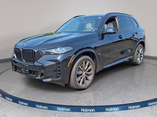 New 2026 Black Sapphire Metallic BMW xDrive40i image 1