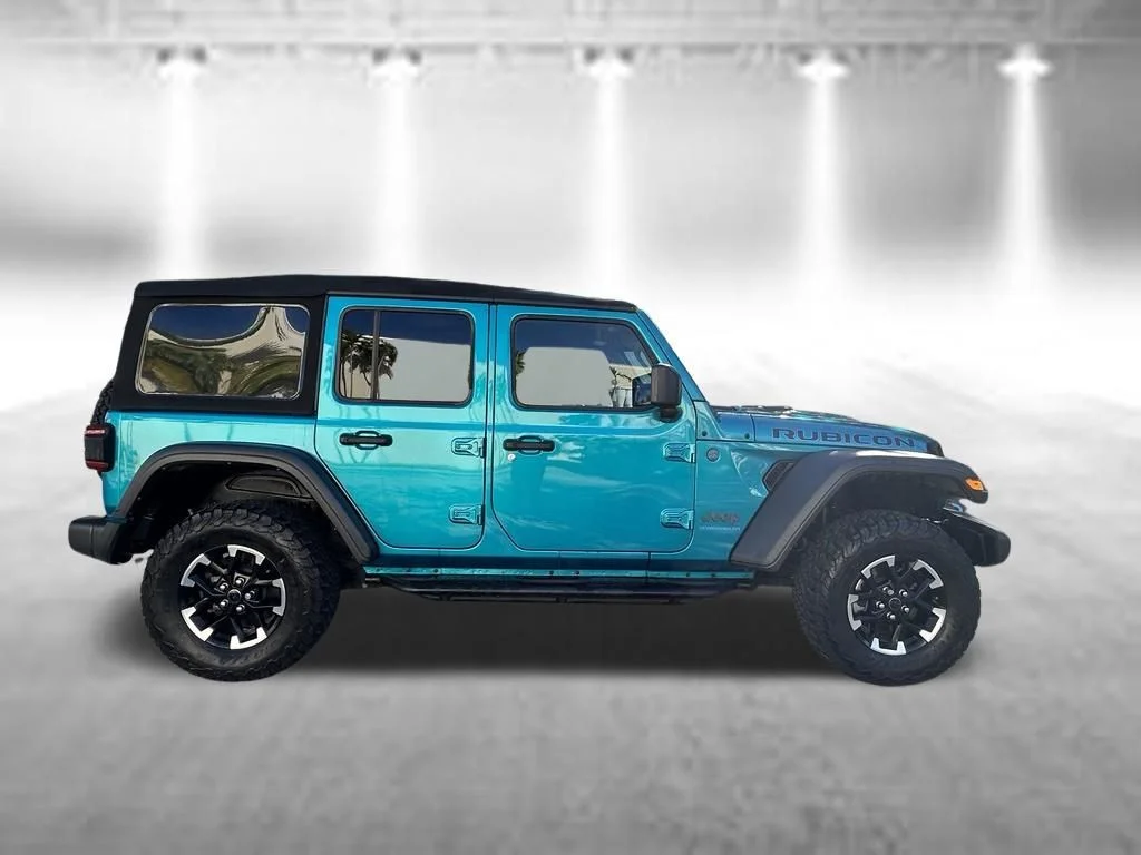 Certified Used 2024 Beige Jeep Rubicon 4xe image 8
