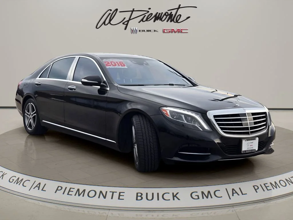 2016 Mercedes-Benz S-Class S550 4MATIC's photo