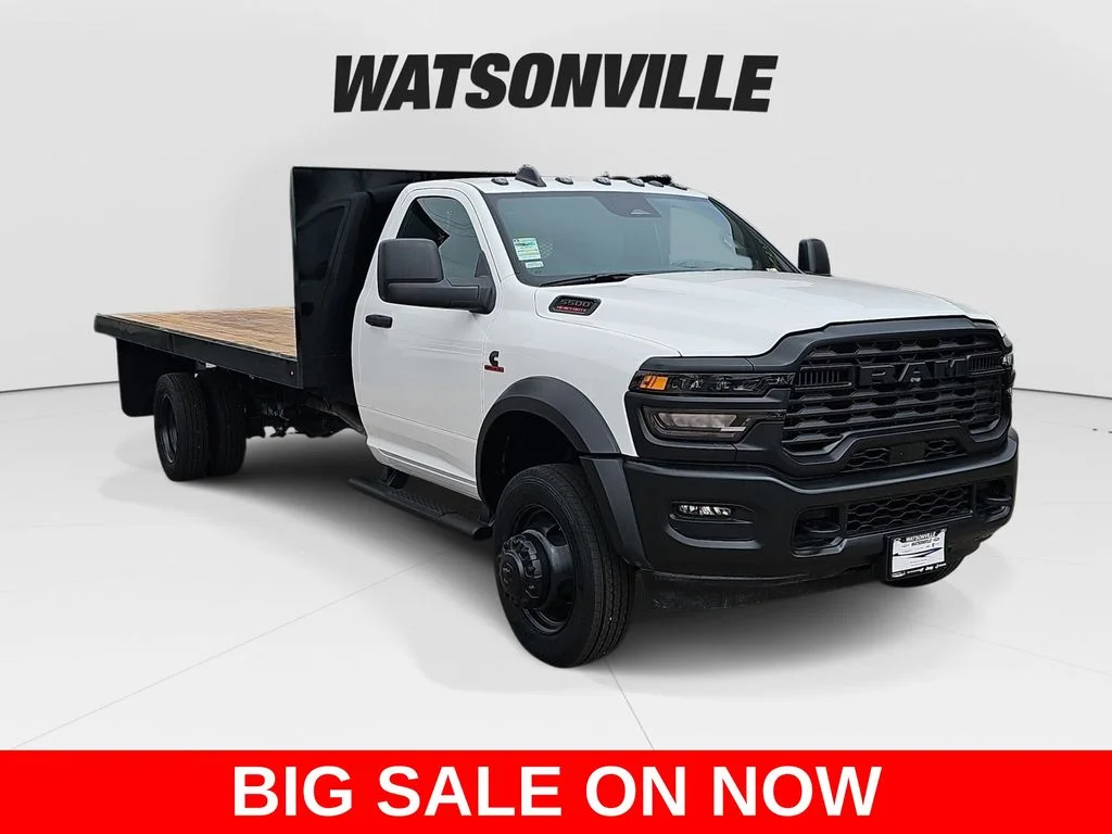 2026 RAM 5500 Chassis