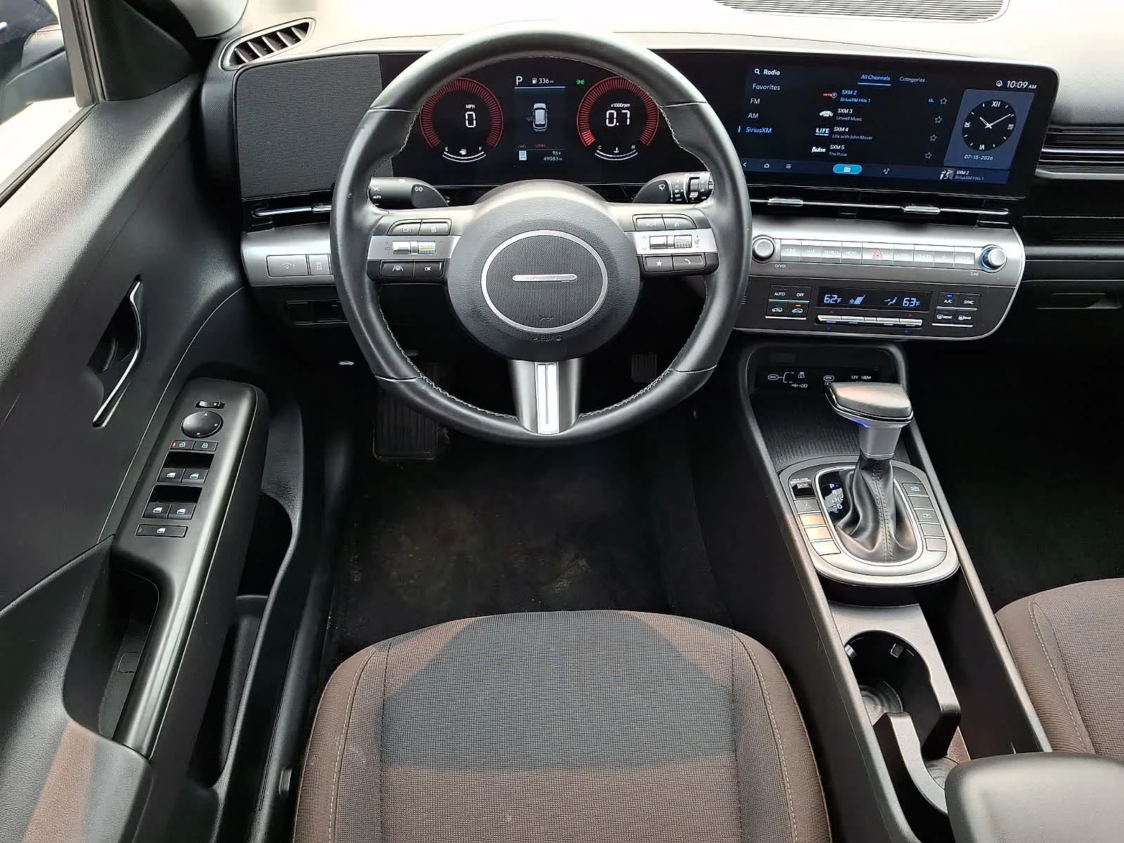 Used 2025 Denim Blue Hyundai SEL image 13