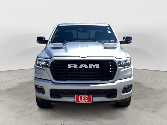 New 2026 Silver Ram LARAMIE CREW CAB 4X4 5