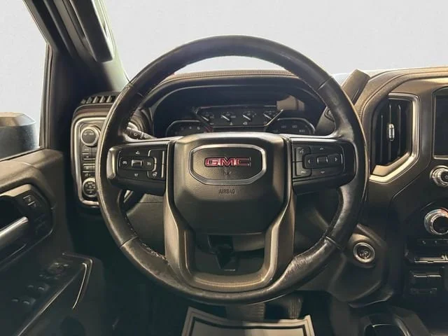 Used 2020 Pacific Blue Metallic GMC AT4 image 13