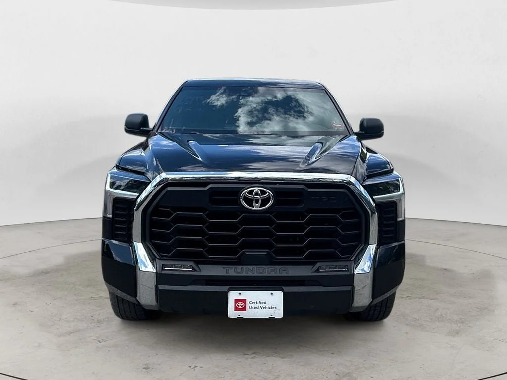 Used 2025 Midnight Black Toyota SR5 image 8