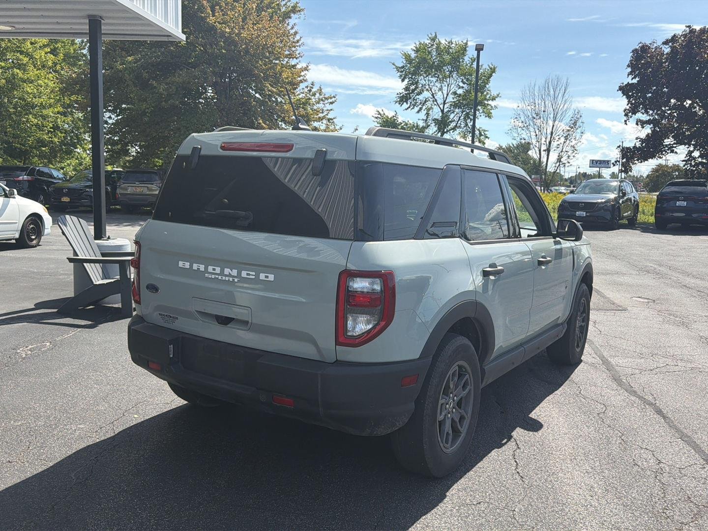 Used 2024 Cactus Gray Ford Big Bend image 8