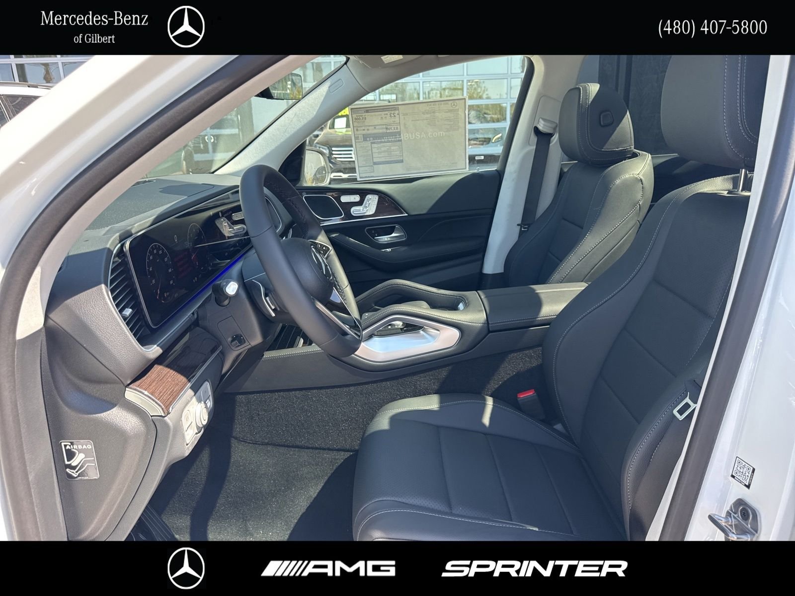 New 2026 White Mercedes-Benz GLE 350 image 8