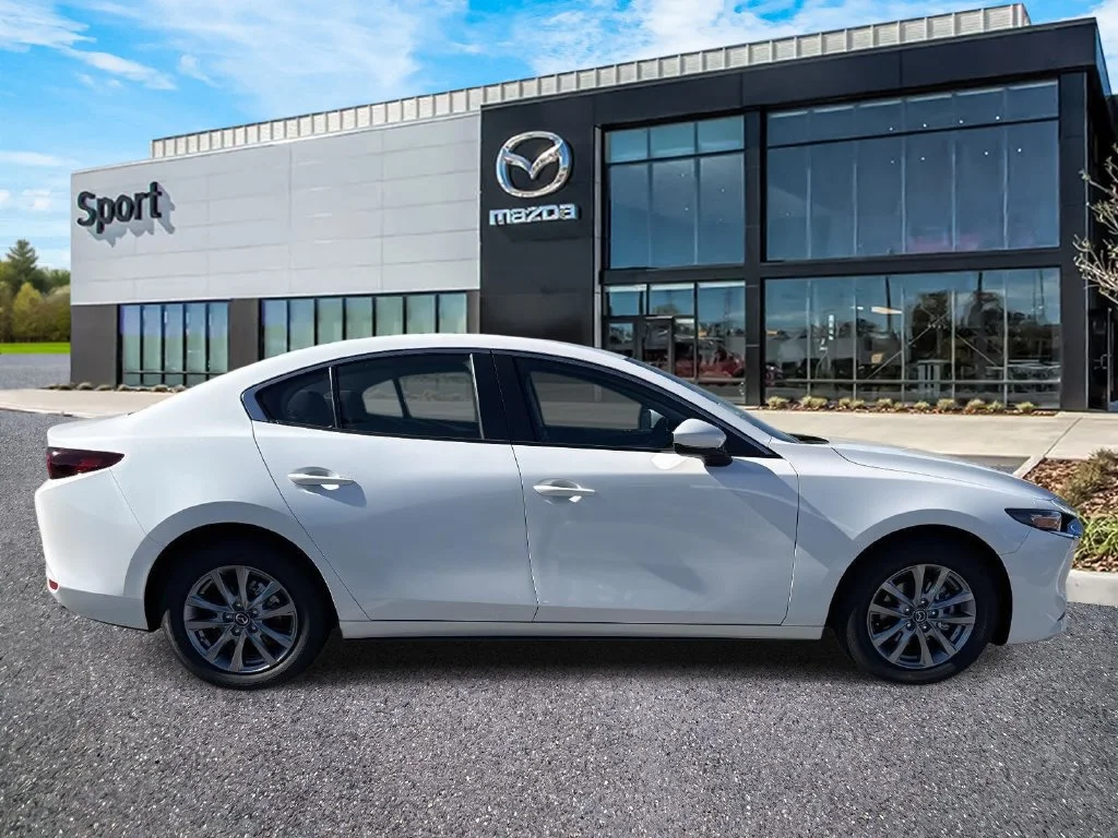 New 2026 Snowflake White Pearl Mazda 2.5 S image 2