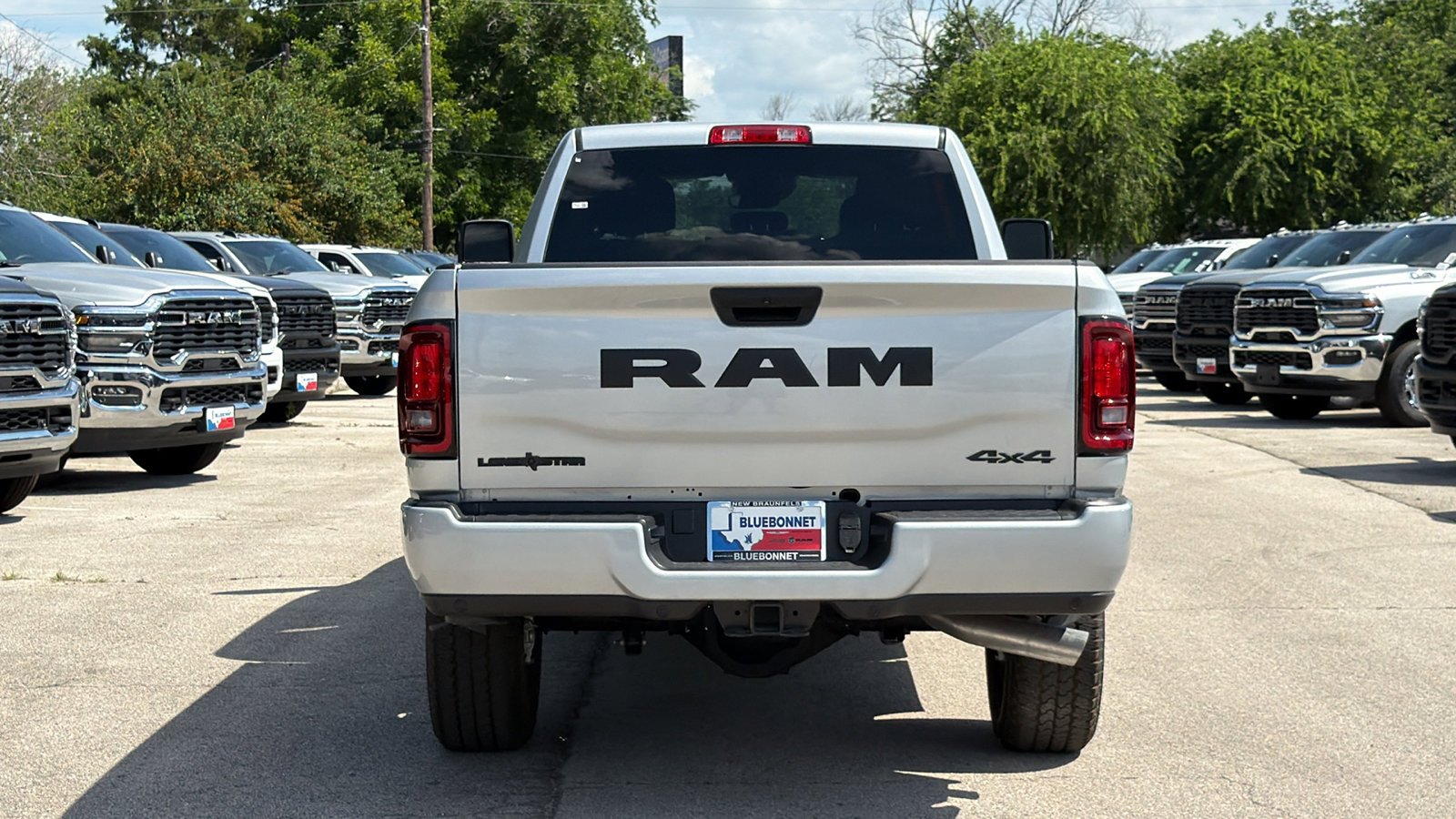 New 2026 Silver-Zynith Exterior Paint RAM Lone Star image 6