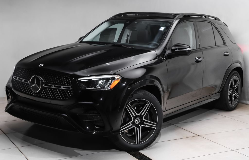 New 2026 Black Mercedes-Benz GLE 350 image 1
