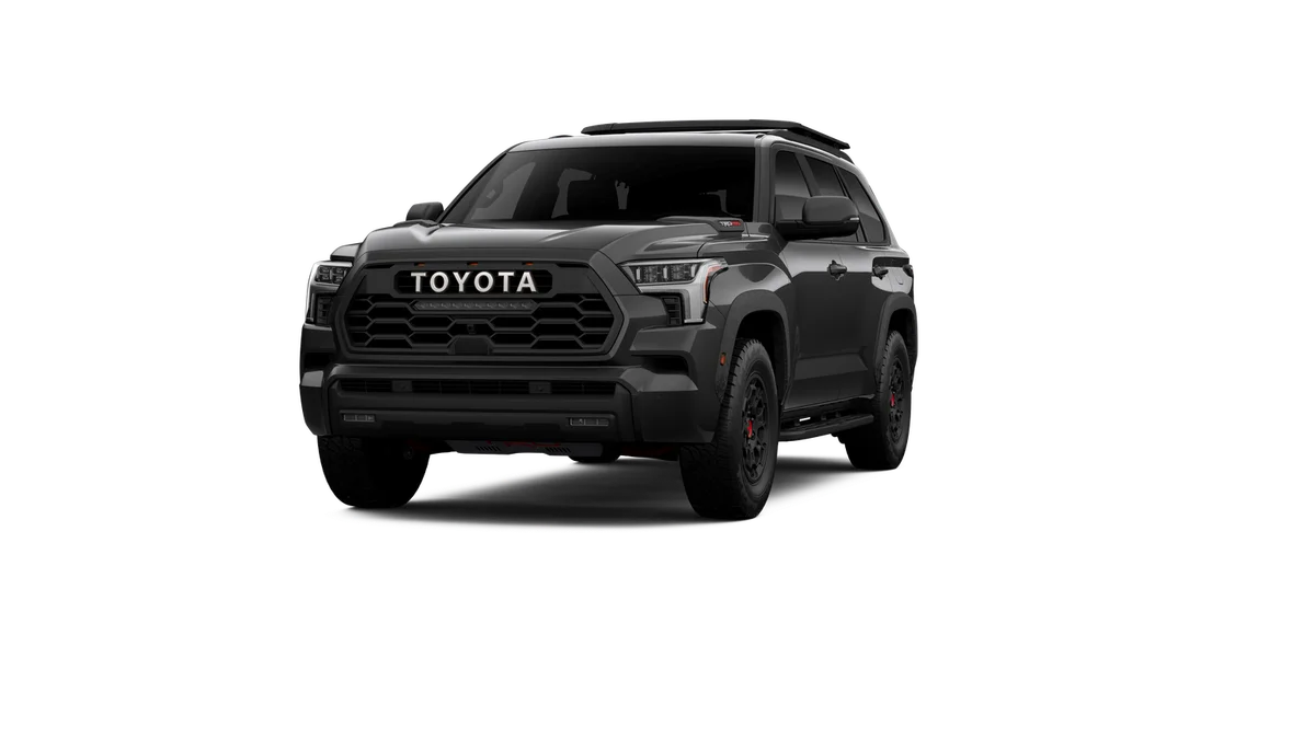 New 2026 Magnetic Gray Metallic Toyota TRD Pro image 19