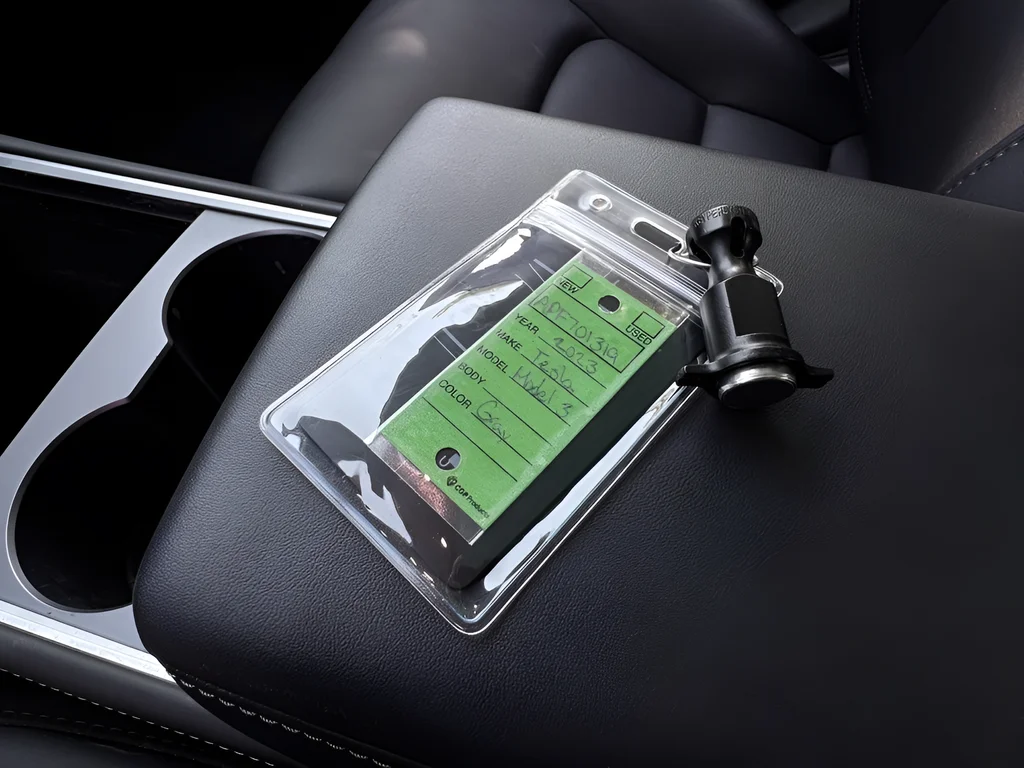 Used 2023 Gray Tesla Base image 24