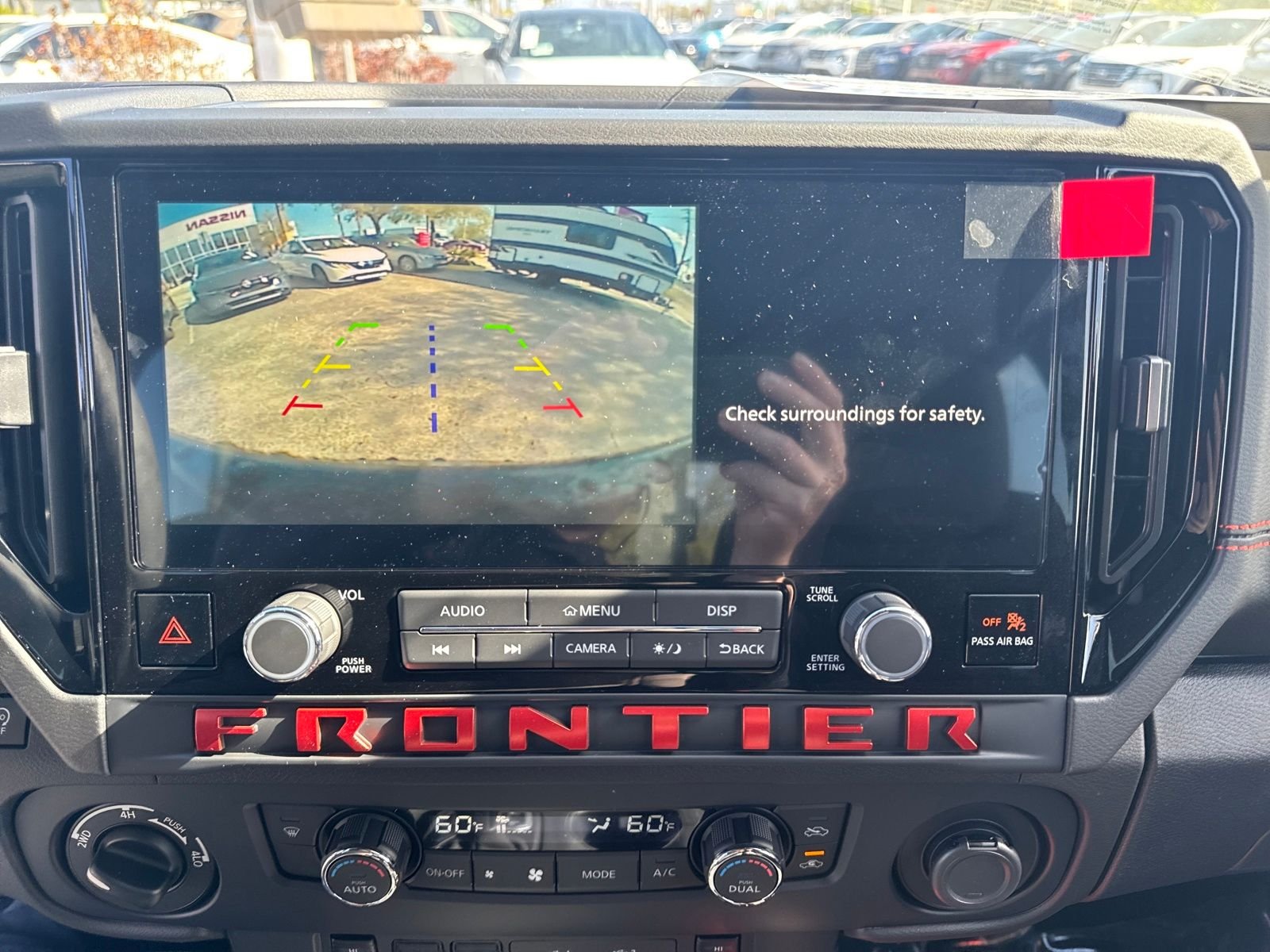 New 2026 Nissan Frontier PRO-4X 4D Crew Cab