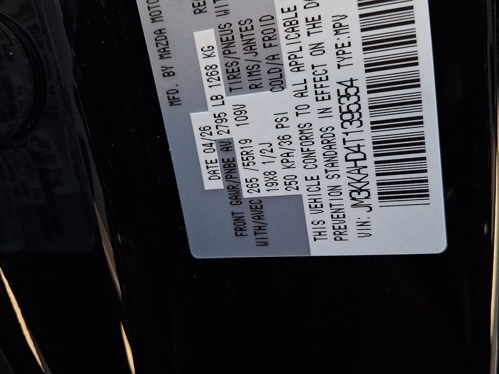 New 2026 Jet Black Mica Mazda 3.3 Turbo Select AWD image 16