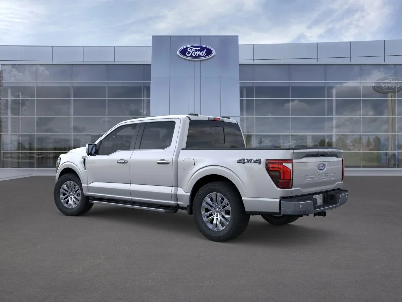 New 2026 Iconic Silver Metallic Ford Lariat image 26