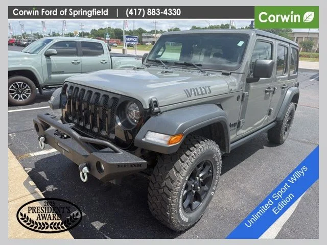 2020 Jeep Wrangler Willys's photo