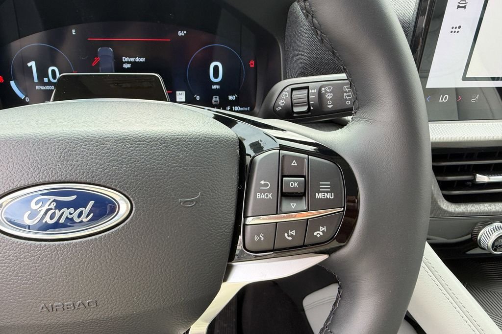 New 2026 Space White Metallic Ford Platinum™ image 16