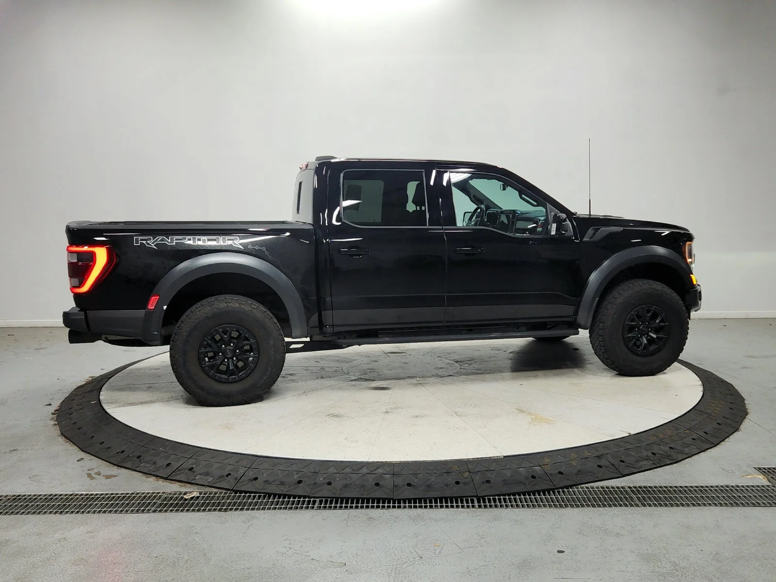 Used 2023 Black Ford Raptor image 9