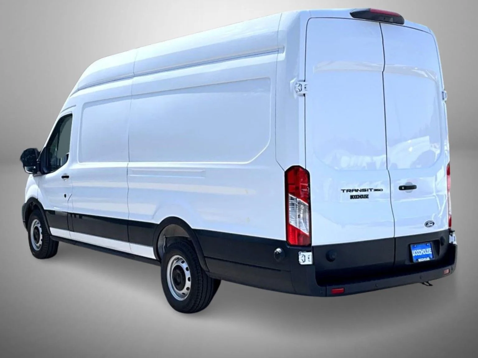 New 2026 White Ford Base image 7