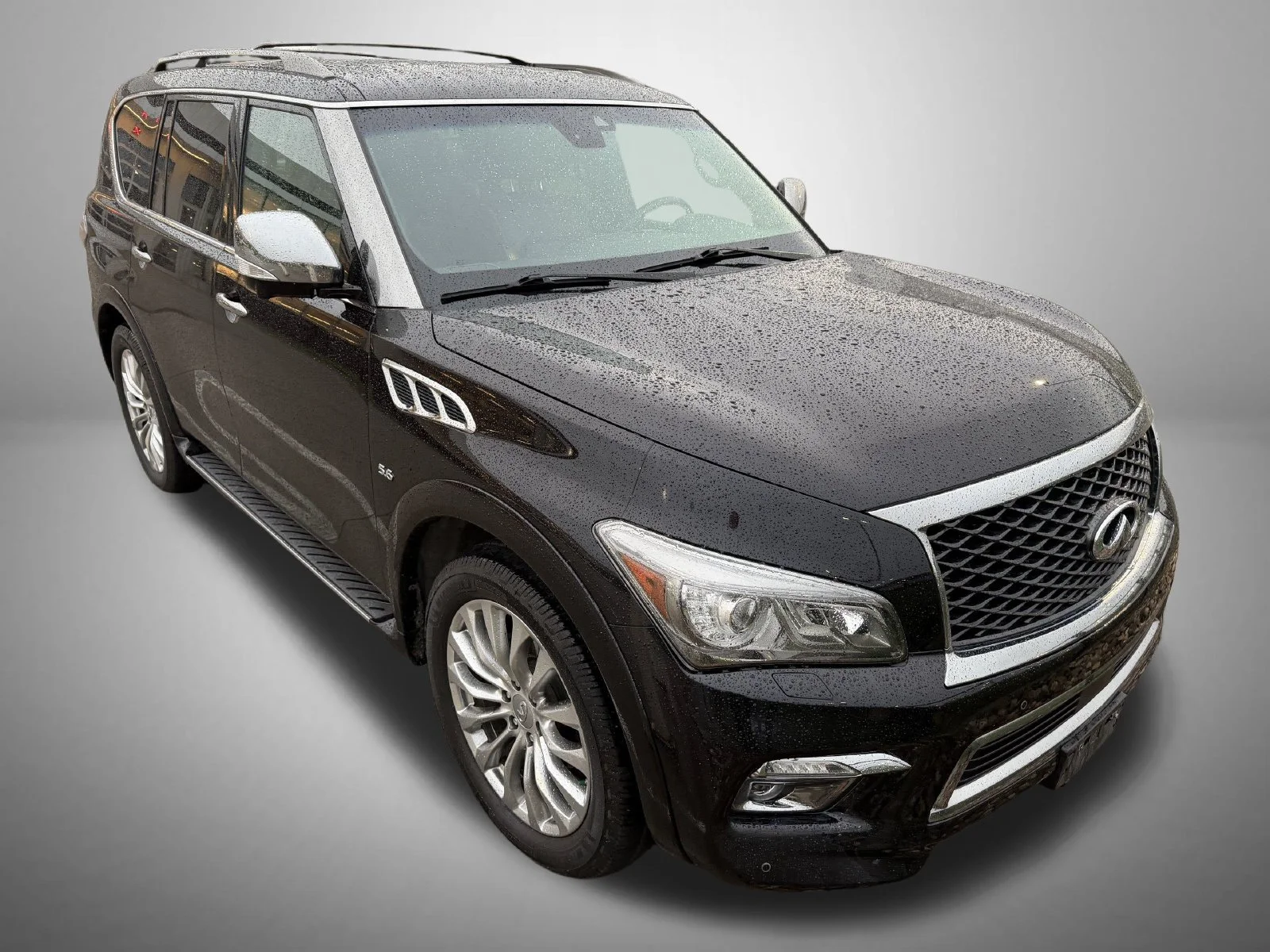 Used 2017 Black INFINITI Limited image 2
