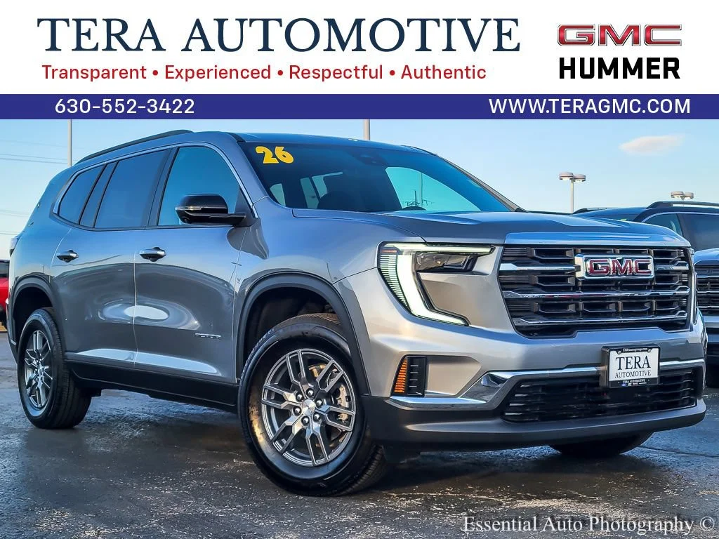 2026 GMC Acadia