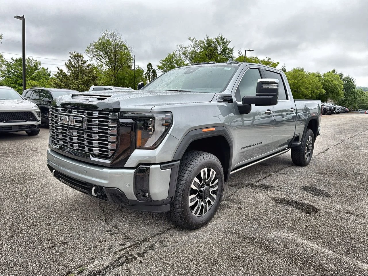 New 2026 Sterling Metallic GMC Denali Ultimate image 4