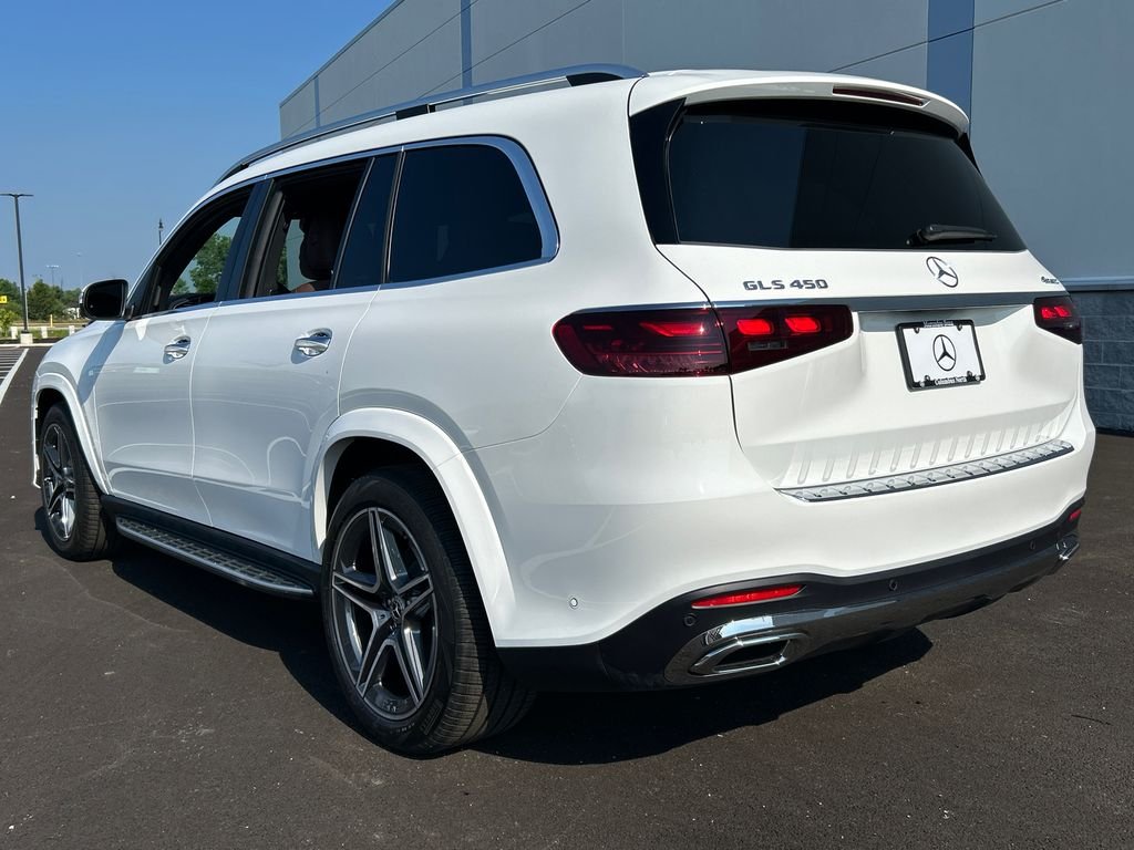 New 2026 Polar White Mercedes-Benz GLS 450 image 5