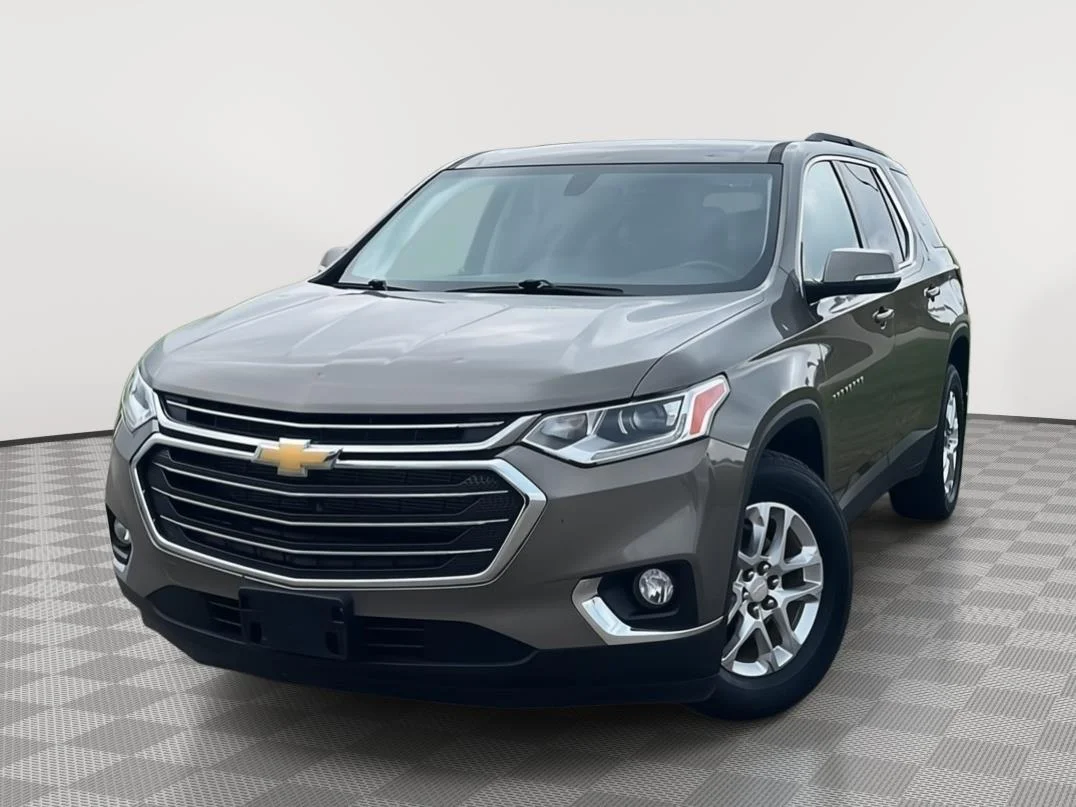 Used 2020 STONE GRAY METALLIC Chevrolet LT Leather image 1
