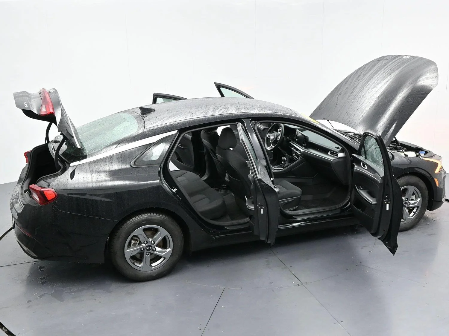 Used 2021 Ebony Black Kia LXS image 38