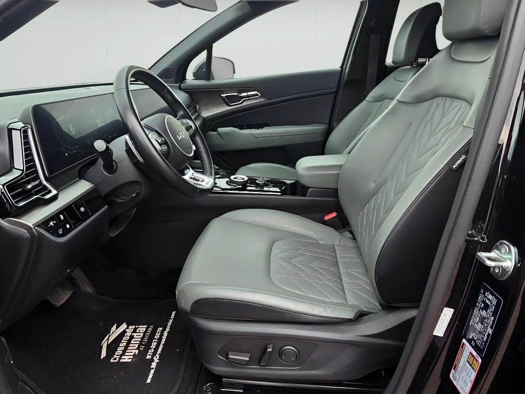 Used 2023 Fusion Black Kia X-Line image 24