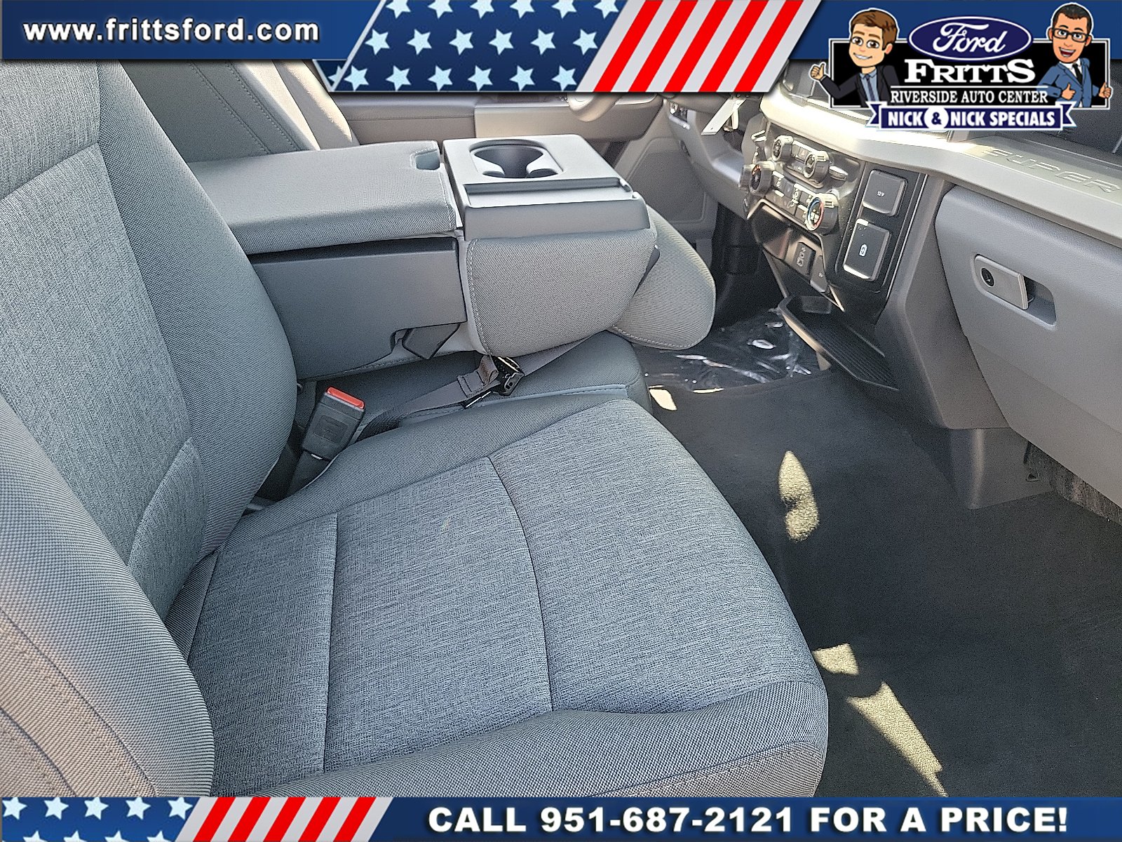 New 2026 Argon Blue Metallic Ford F-250® XL image 18