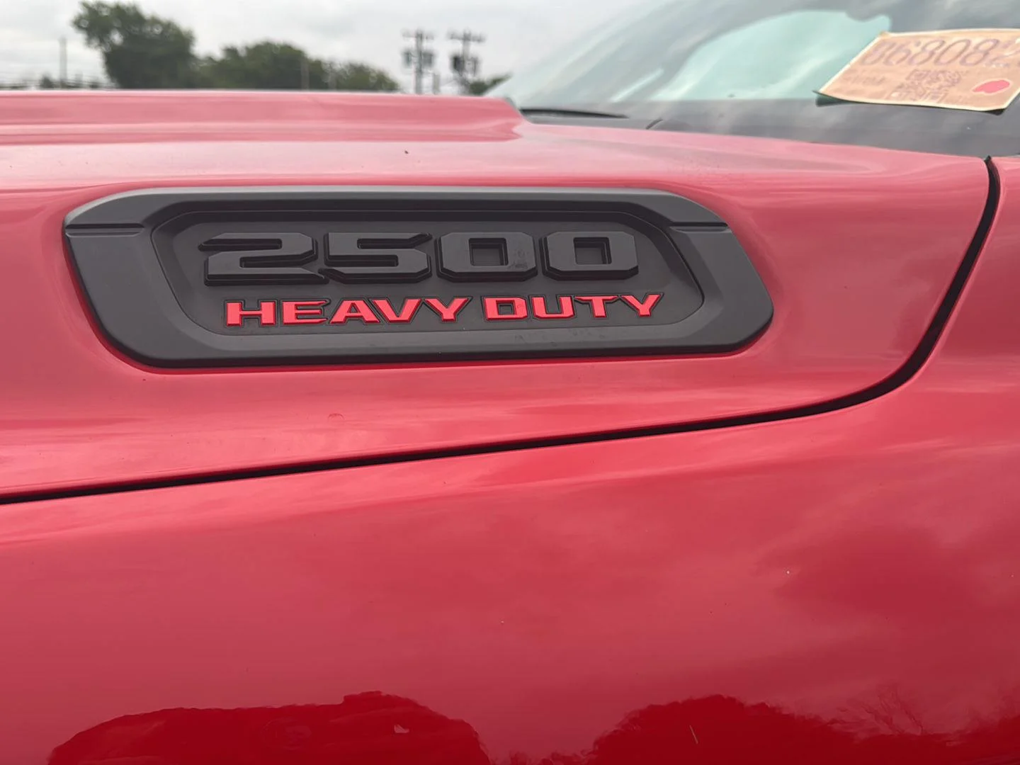 Used 2026 Flame Red Clearcoat Ram Big Horn image 16