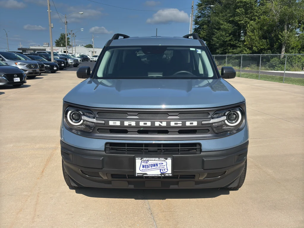 Used 2024 Azure Gray Metallic Ford Big Bend image 4