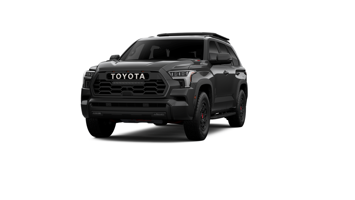 New 2026 Magnetic Gray Metallic Toyota TRD Pro image 18
