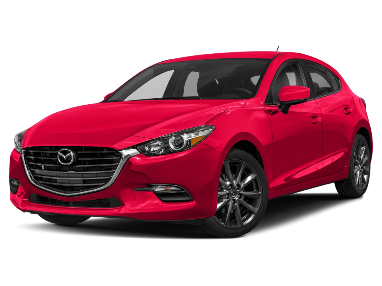 Used 2018 Soul Red Metallic Mazda Touring image 1