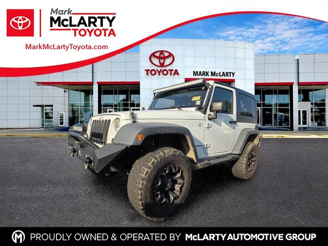 2010 JEEP WRANGLER SPORT