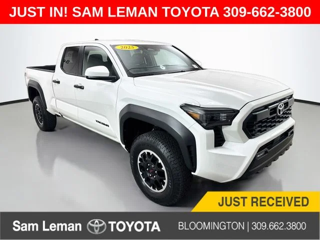 2025 Toyota Tacoma TRD Off-Road for sale at Sam Leman Toyota of Bloomington