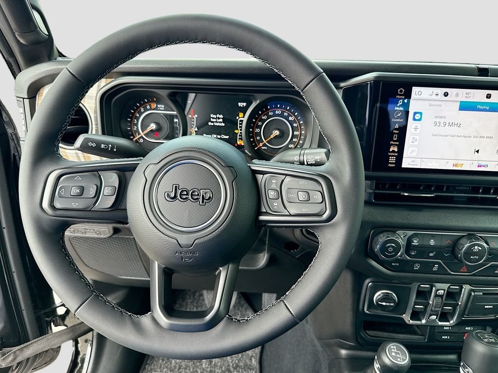 New 2026 Black Clearcoat Jeep 85th Anniversary Edition image 16