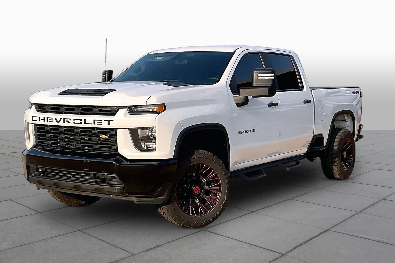 Used 2022 Summit White Chevrolet Custom image 2
