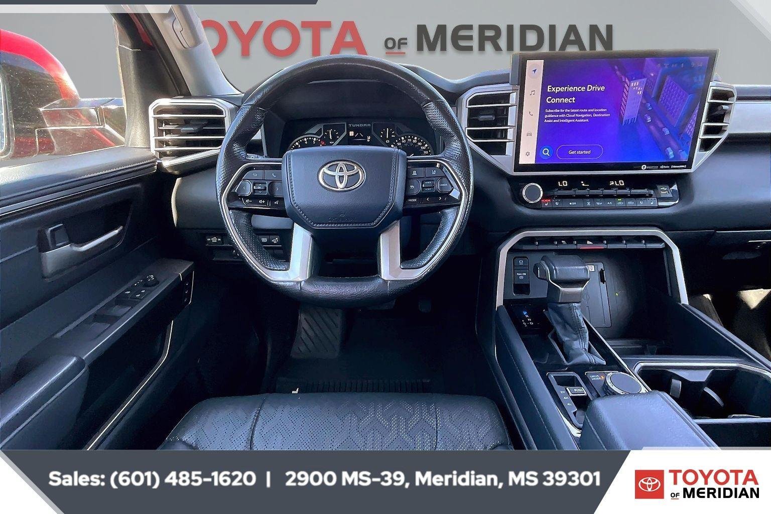 Used 2022 Supersonic Red Toyota Limited image 5