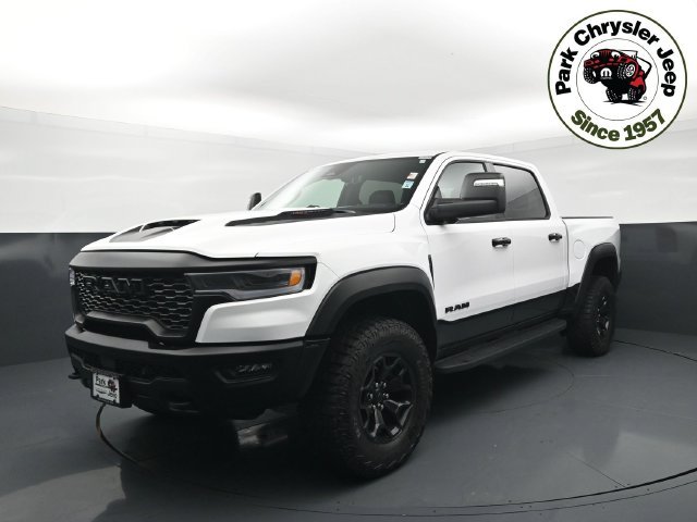 Used 2025 RAM Ram 1500 Pickup RHO with VIN 1C6SRFUP6SN596270 for sale in Burnsville, Minnesota