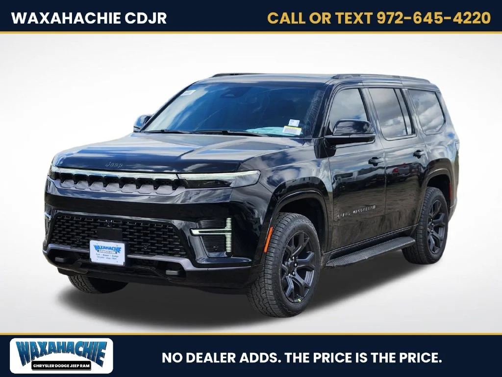 New 2027 High Gloss Black Paint Jeep Upland image 2