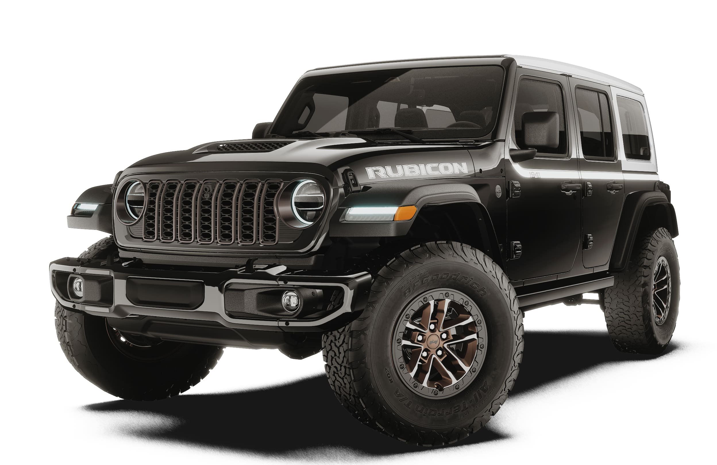New 2027 Earl Clear-Coat Paint Jeep RUBICON X 4 DOOR 4X4 image 13