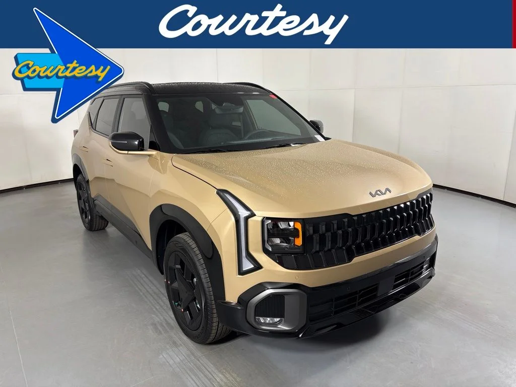 New 2027 Terrain Brown Kia X-Line S image 1