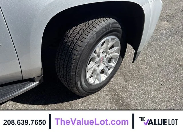 Used 2019 Silver GMC SLT image 11
