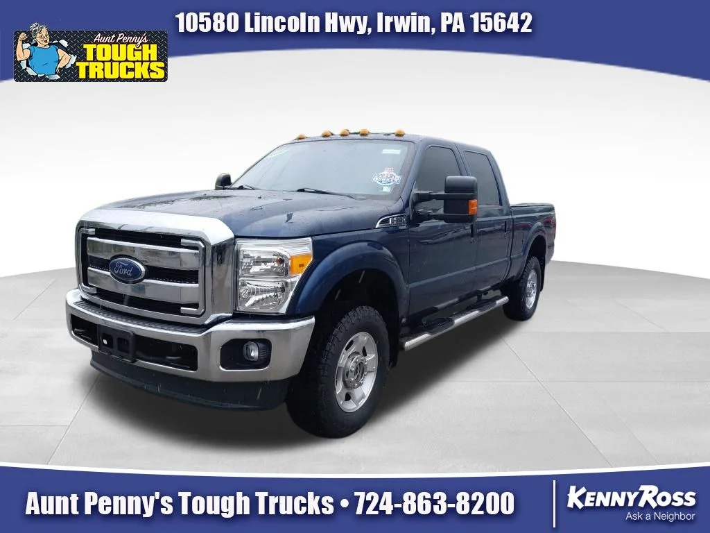2016 Ford F-250 XLT 4x4 Crew Cab 8' Box's photo